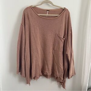 Free people pullover sweater